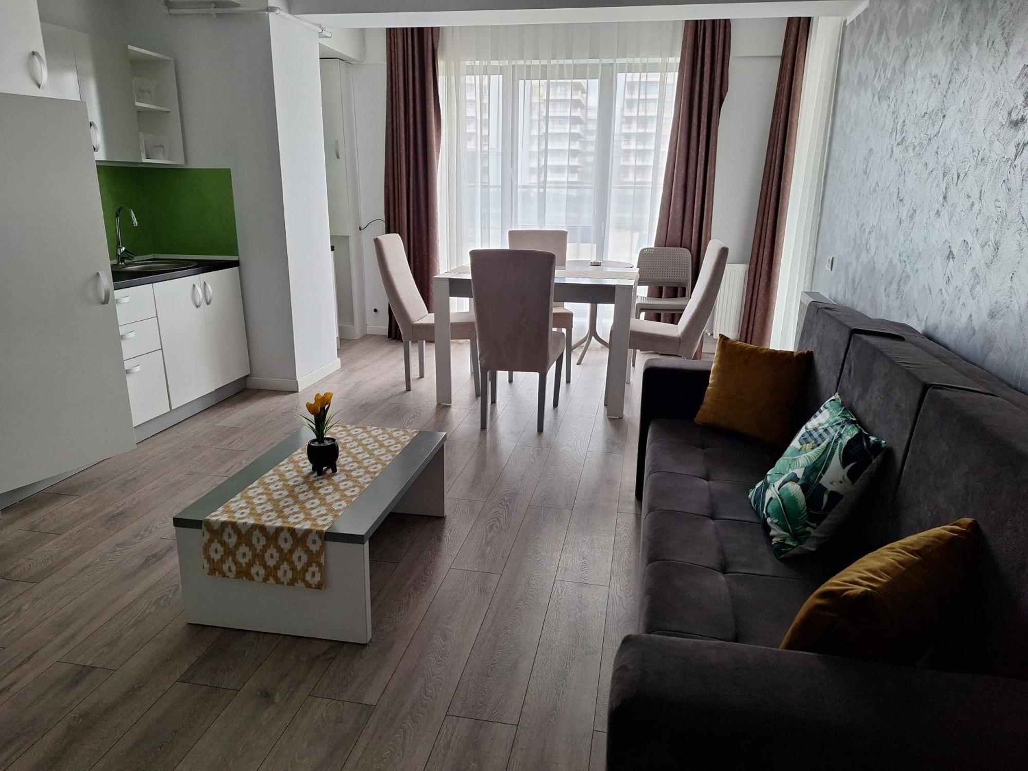 Mira Residence Apart & Penthouse Năvodari Екстериор снимка