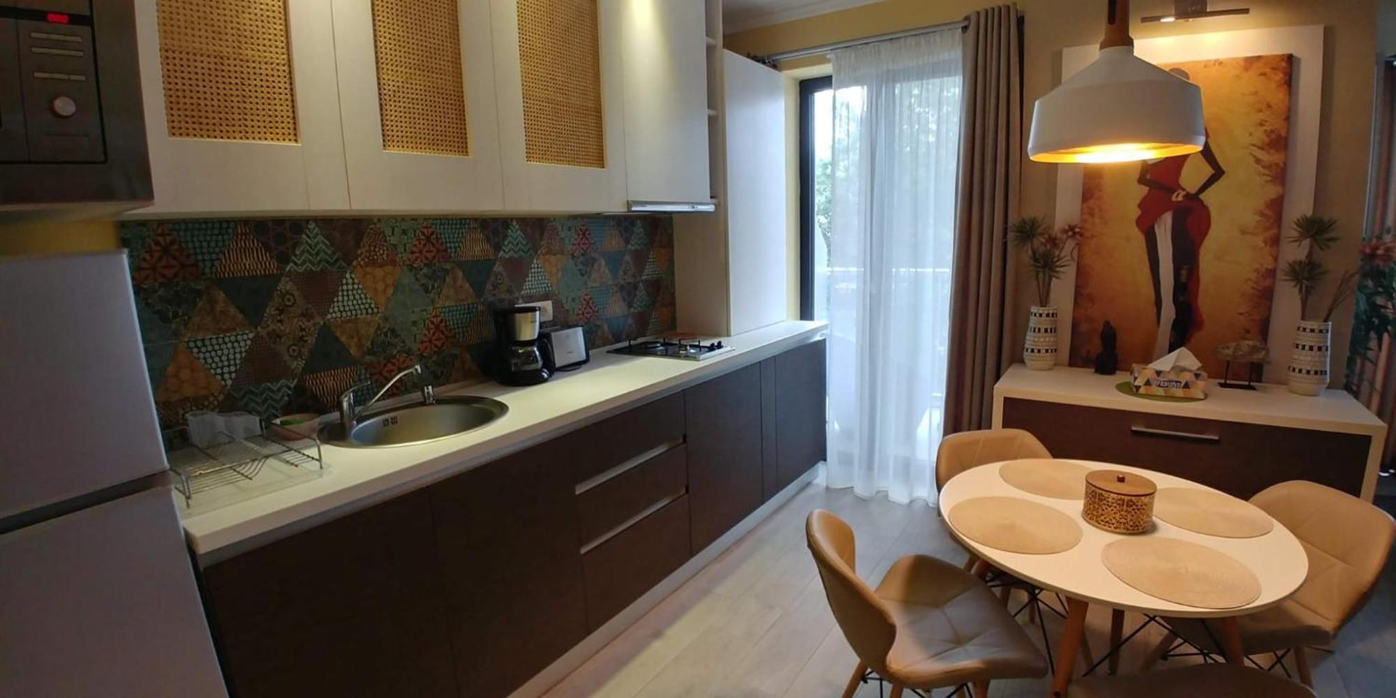 Mira Residence Apart & Penthouse Năvodari Екстериор снимка