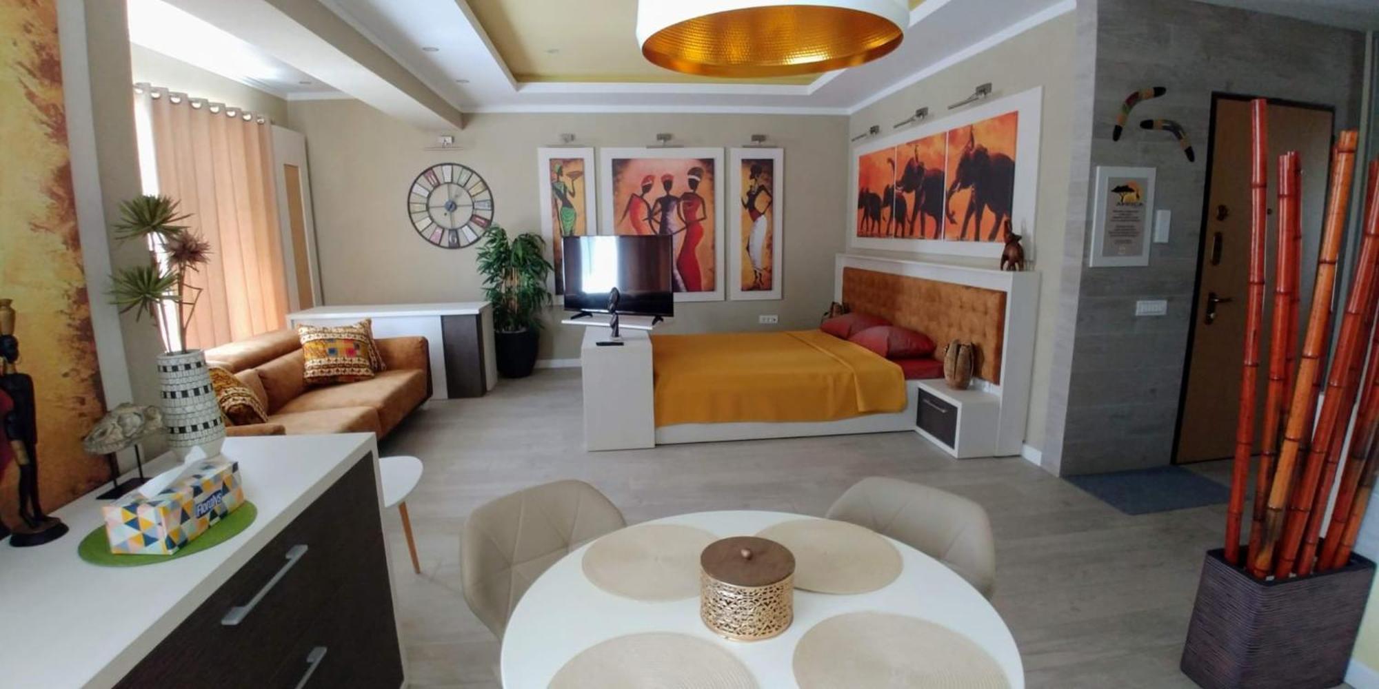 Mira Residence Apart & Penthouse Năvodari Екстериор снимка
